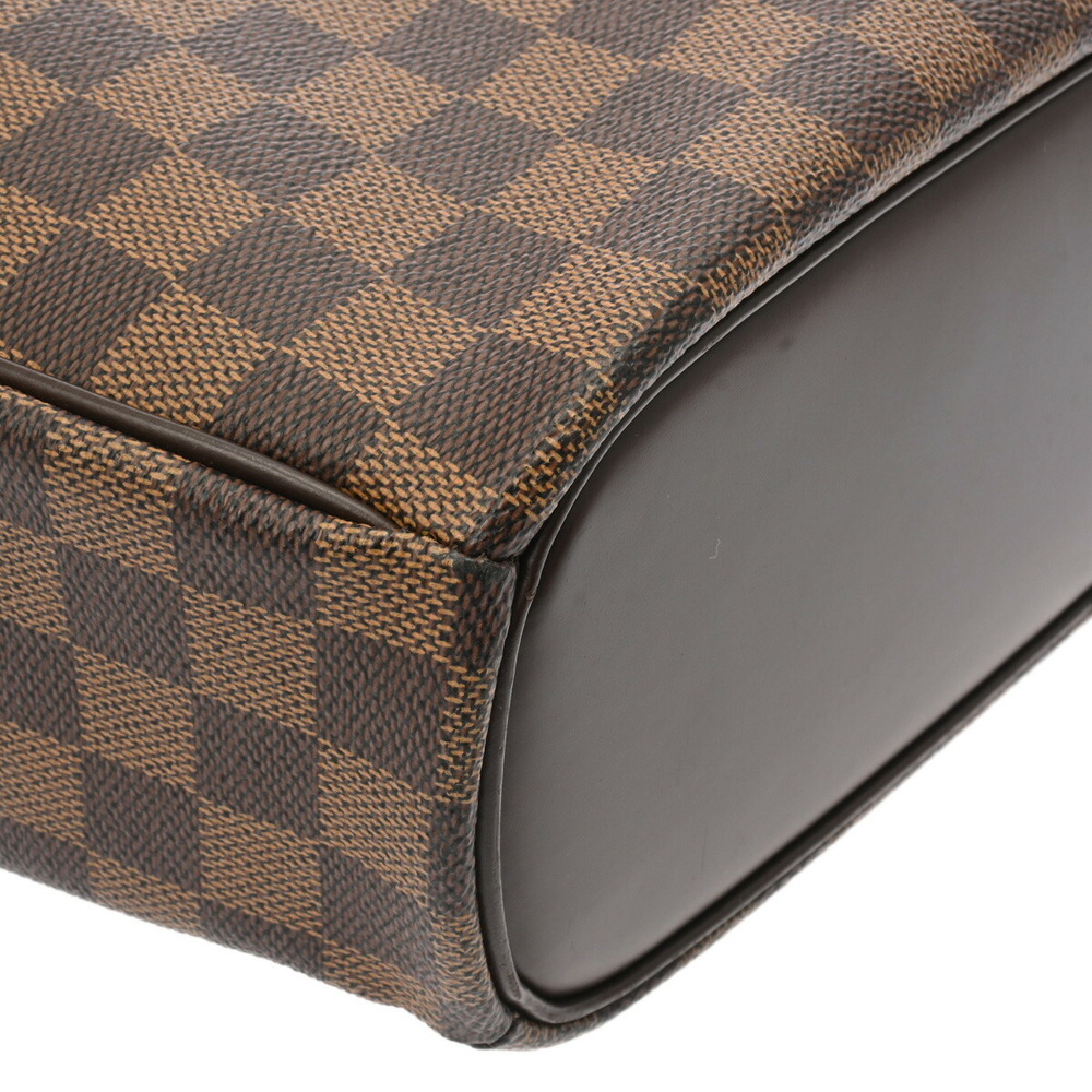 Louis Vuitton Damier Canvas Handbag Brown Saria Horizontal - Picture 6 of 11